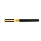 S.T. Dupont Initial zwart GT vulpen