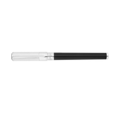 S.T. Dupont Initial zwart met chroom CT roller