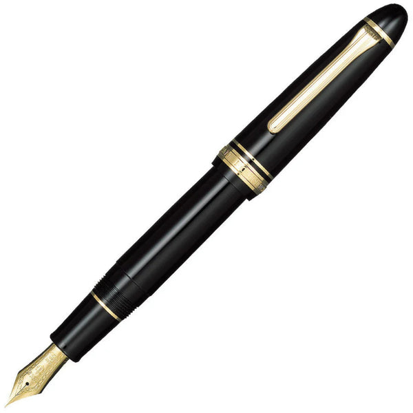Sailor 1911 Large 'Lefty' Zwart GT 21K Vulpen

