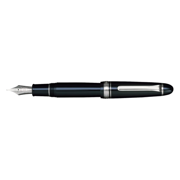 Sailor King Of Pens Resin Zwart CT 21K Vulpen