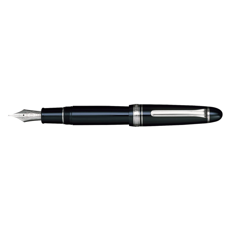 Sailor King Of Pens Resin Zwart CT 21K Vulpen