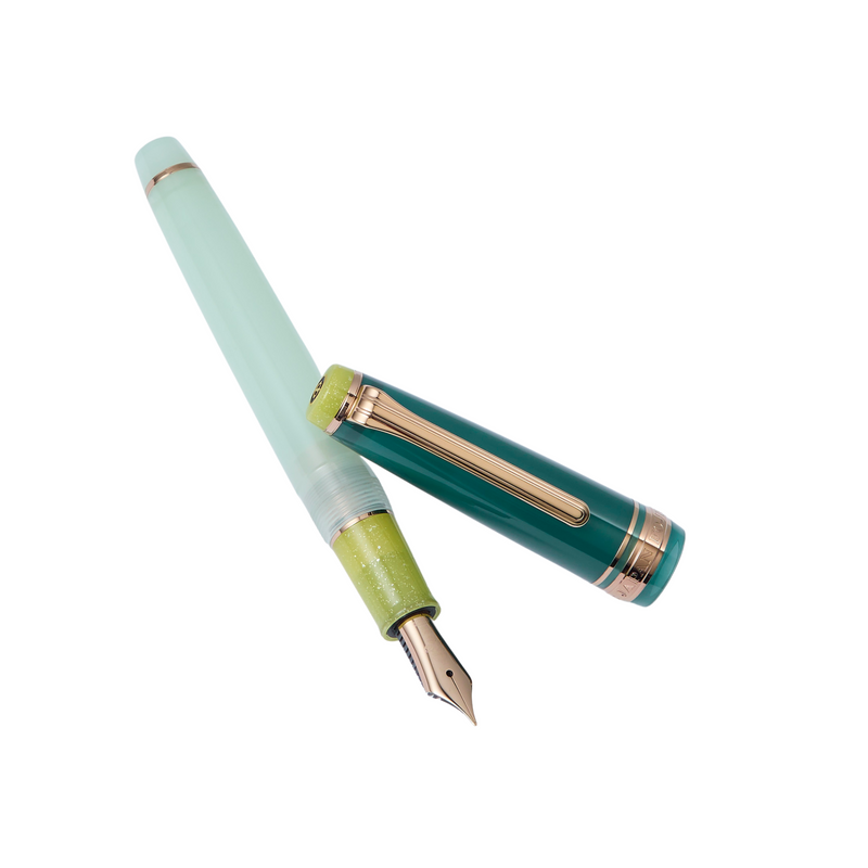 Sailor Pro Gear Slim Dried Flower Eucalyptus 14K Vulpen.