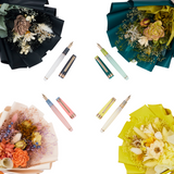 Sailor Pro Gear Slim Dried Flower Globe Amaranth 14K Vulpen