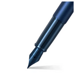 Sheaffer 100 Satin blue PVD vulpen