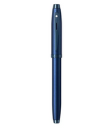 Sheaffer 100 Satin blue PVD vulpen