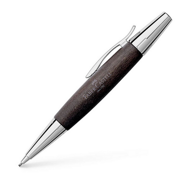 Faber-Castell E-Motion Wood Zwart Vulpotlood 1,4mm