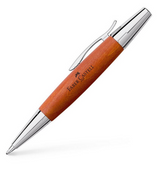 Faber-Castell E-Motion Wood Reddish Brown Balpen