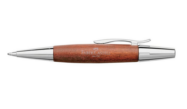 Faber-Castell E-Motion Wood Reddish Brown Balpen