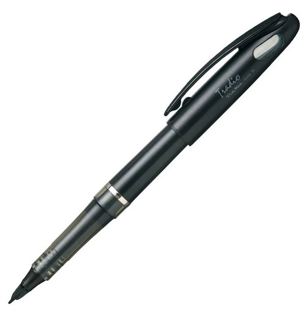 Pentel TRJ50 Tradio Stylo Pen - Zwart