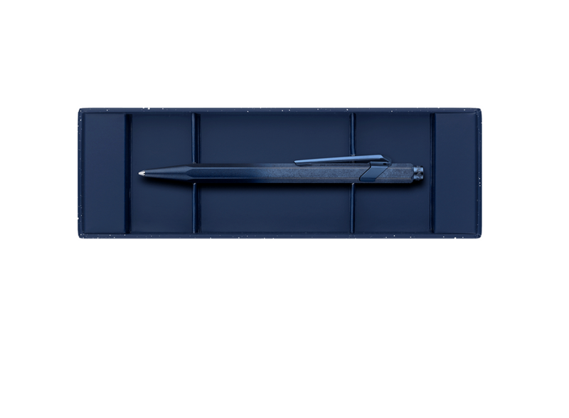 Caran d'Ache 849 Cosmic Blue Blue Balpen