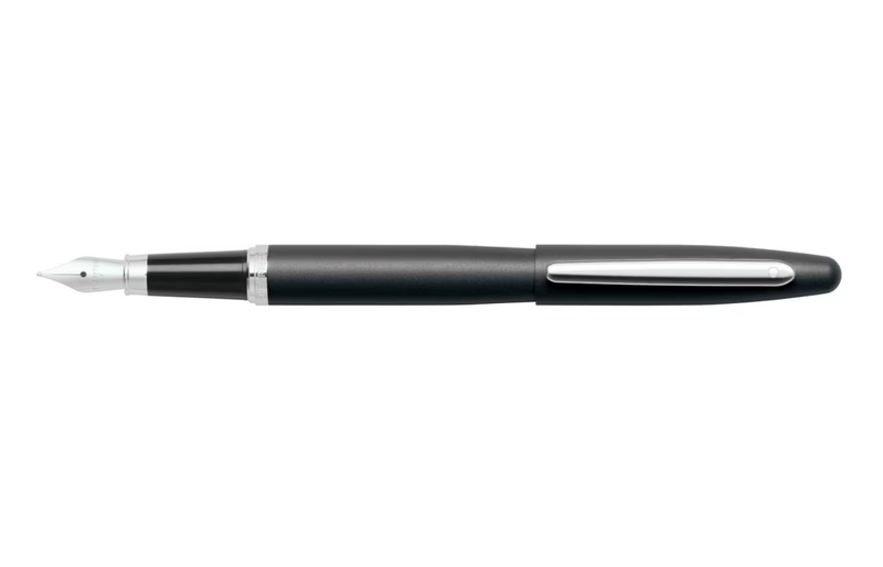 Sheaffer VFM Matte Black Nickel Plated Vulpen