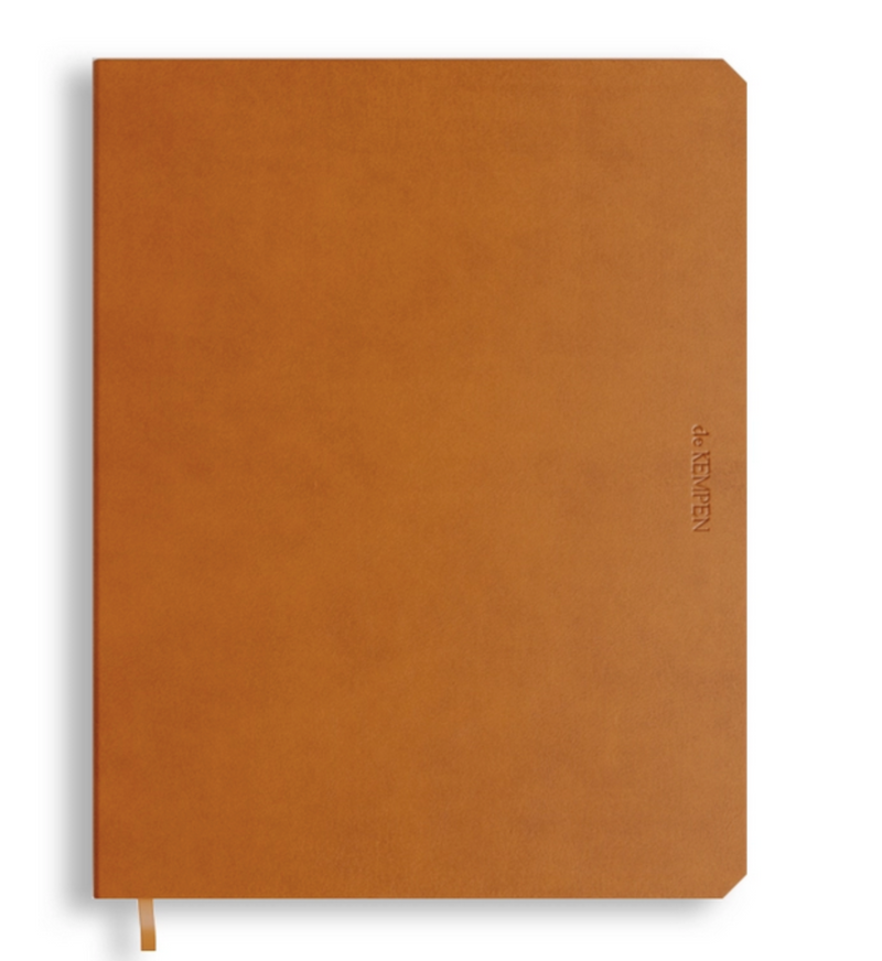 De KEMPEN Notitieboek 'Atlas' Large, Gelinieerd