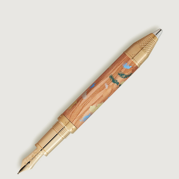 Montblanc Masters of Art Homage to Pierre-Auguste Renoir Limited Edition 4810 Vulpen