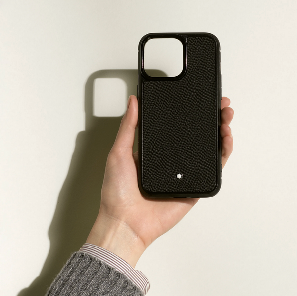 Montblanc Sartorial Hard Phone Case for Apple iPhone 16 Pro Max