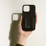 Montblanc Extreme 3.0 Hard Phone Case for Apple iPhone 16 Pro Max with 2cc