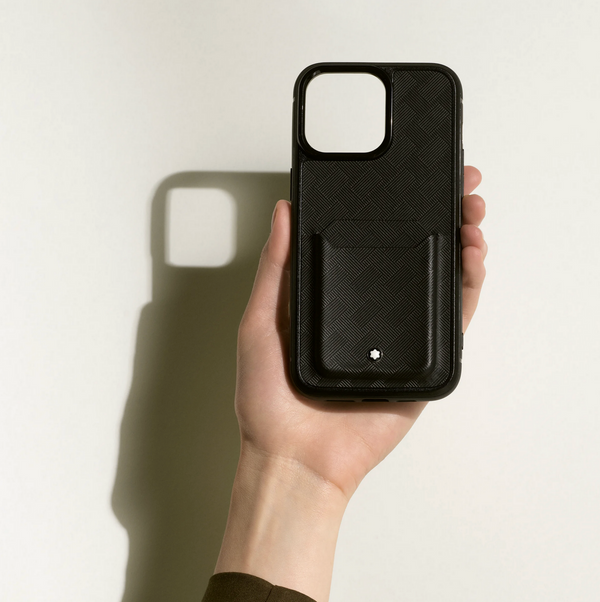 Montblanc Extreme 3.0 Hard Phone Case for Apple iPhone 16 Pro Max with 2cc