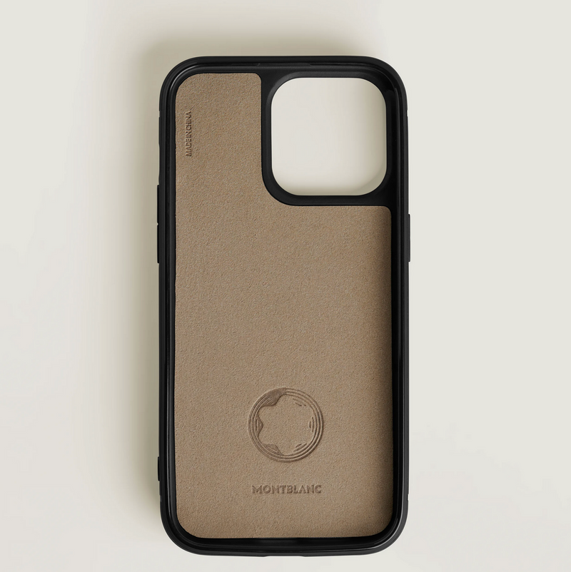 Montblanc Extreme 3.0 Hard Phone Case for Apple iPhone 16 Pro Max with 2cc