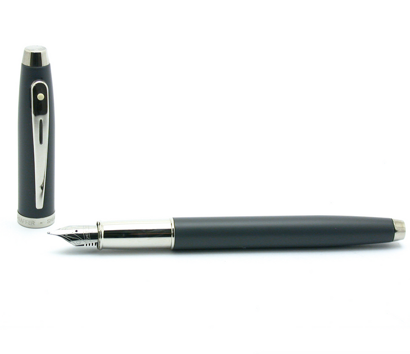 Sheaffer 100 Matte grijs Vulpen