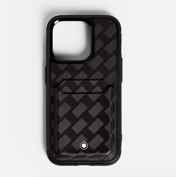Montblanc Extreme 3.0 Hard Phone Case for Apple iPhone 16 Pro with 2cc