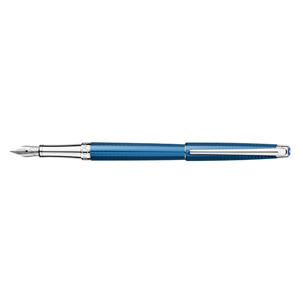 Caran d'Ache Léman Slim Grand Bleu Vulpen