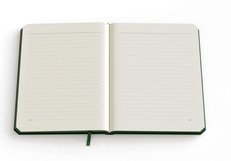 De Kempen notitieboek 'Origin' Pocket, gelinieerd