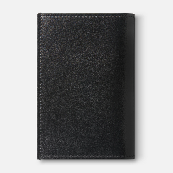 Montblanc Meisterstück card holder 2cc - zwart