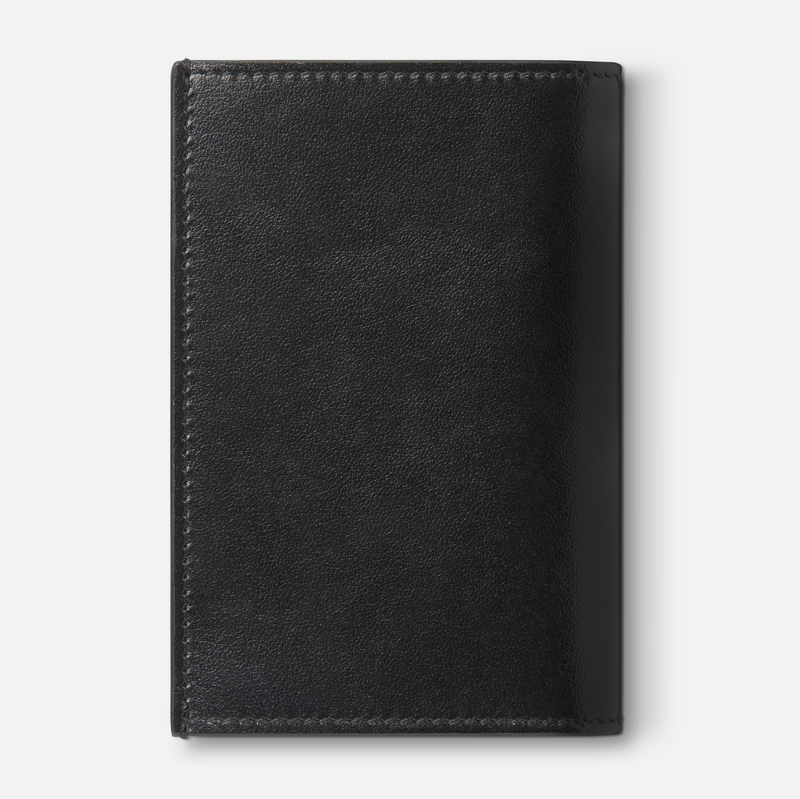 Montblanc Meisterstück card holder 2cc - zwart