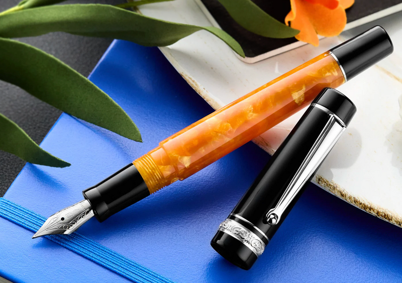 Delta DV Original Slim Black/Orange PT Vulpen