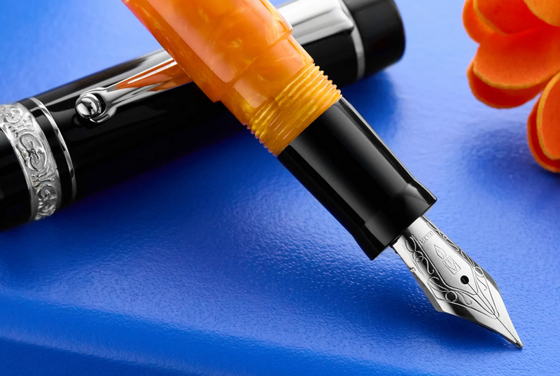 Delta DV Original Slim Black/Orange PT Vulpen
