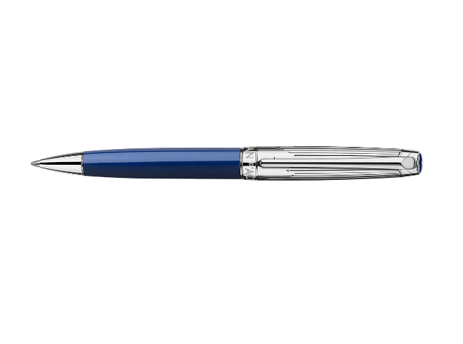 Caran d'Ache Léman Cosmic Blue Balpen