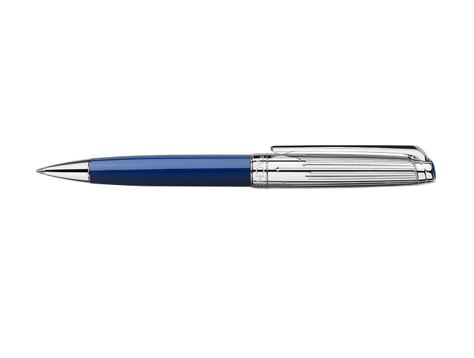 Caran d'Ache Léman Cosmic Blue Balpen