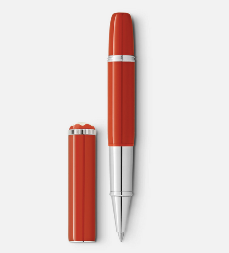 Montblanc Heritage Rouge et Noir Baby Special Edition Coral Roller