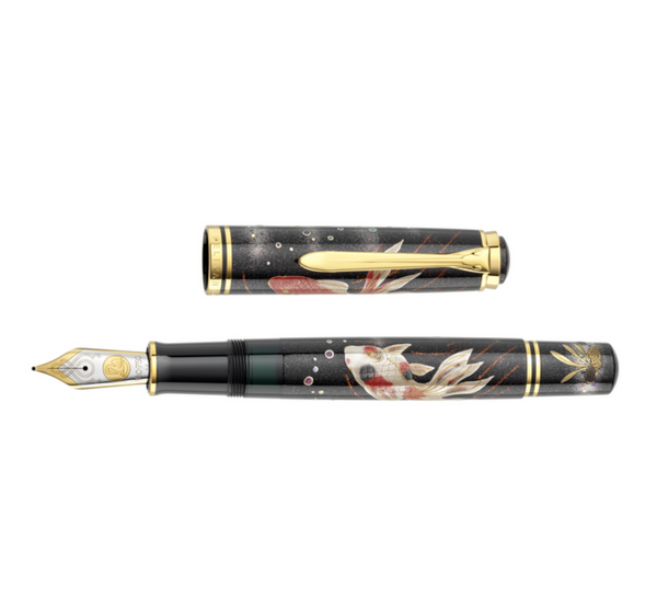 Pelikan Souverän M1000 Pelikan Maki-e Goldfish LE Vulpen