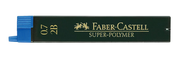 Potloodstiftjes Faber Castell Super-Polymer