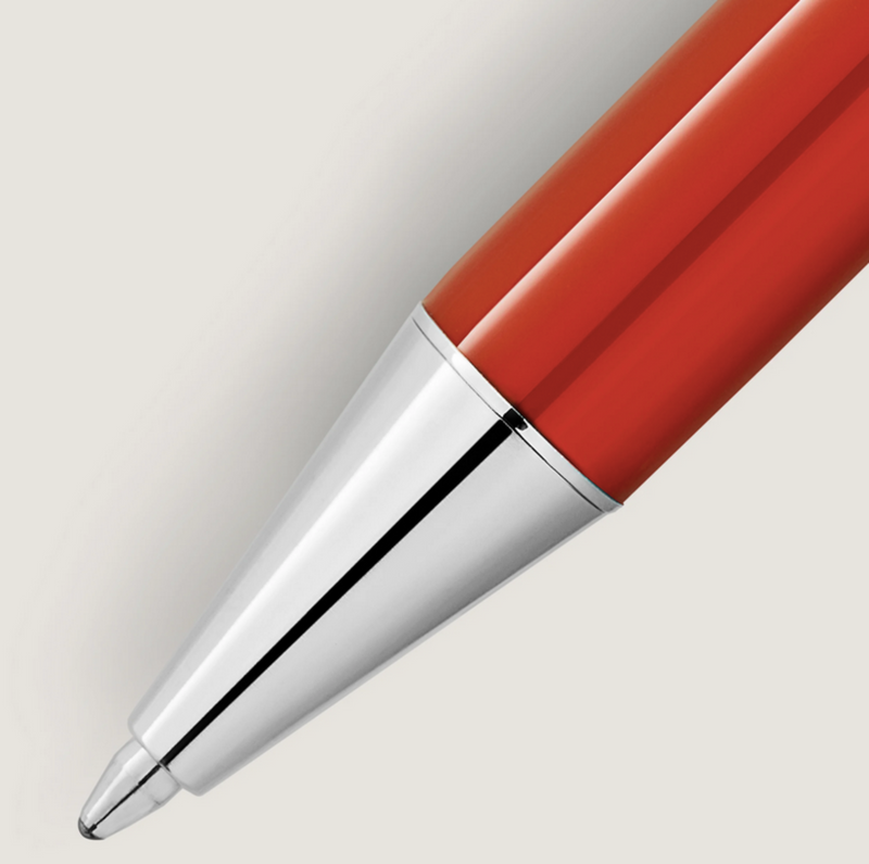Montblanc Heritage Rouge et Noir Baby Coral Balpen