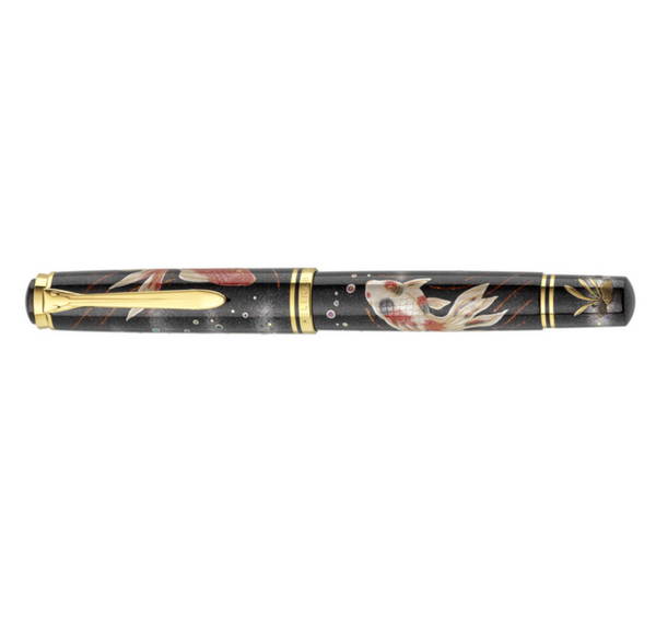 Pelikan Souverän M1000 Pelikan Maki-e Goldfish LE Vulpen