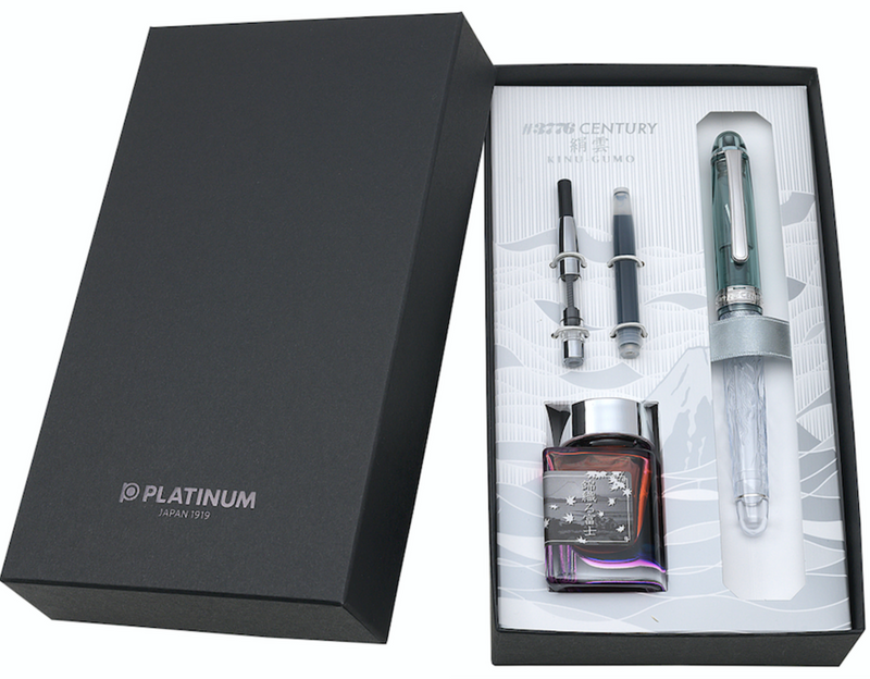 Platinum #3776 Century Fuji Unkei - Kinu-Gumo Limited Edition Vulpen