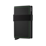 Secrid Bandwallet Matte black-green