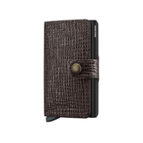 Secrid Miniwallet Palmellato Brown