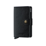 Secrid Miniwallet Vegetable Tanned Black