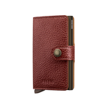 Secrid Miniwallet Vegetable Tanned Tuscan