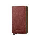 Secrid Slimwallet Vegetable Tanned tuscan