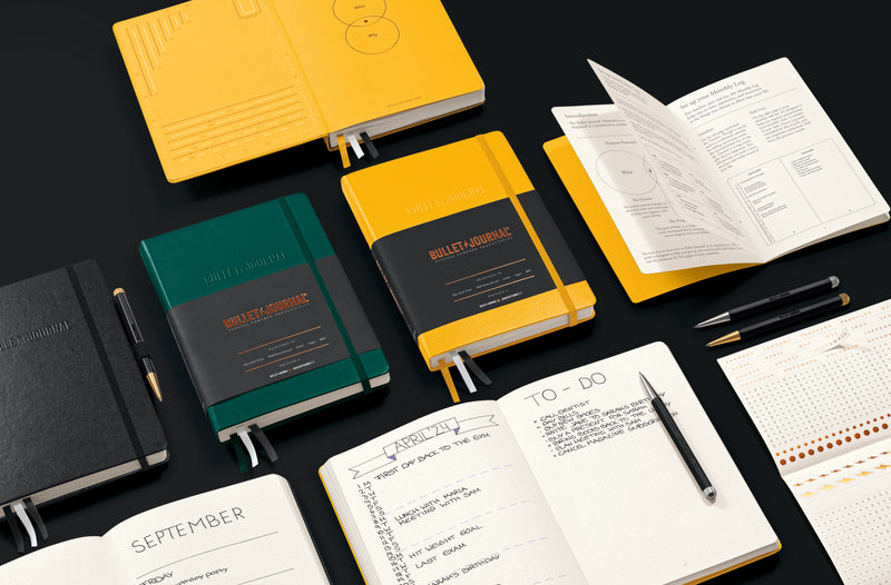 TROIKA BULLET JOURNAL – BTJ36/BR – 2 Notizbücher DIN A5 i TROIKA BULLET JOURNAL – BTJ36/BR – 2 Notizbücher DIN A5 i