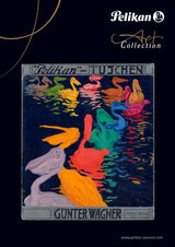 Pelikan Souverän M600 Art Collection Glauco Cambon Special Edition Vulpen
