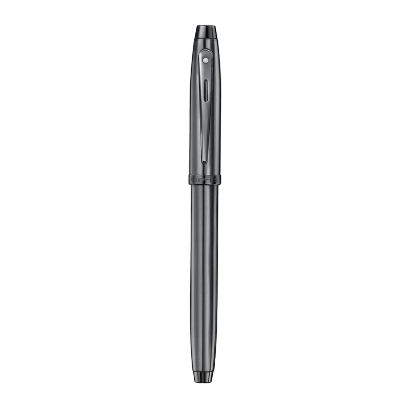 Sheaffer 100 Donkergrijs Gunmetal Vulpen