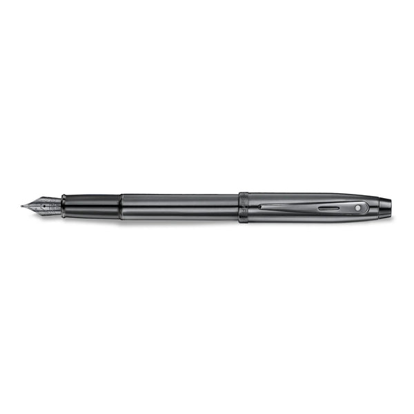 Sheaffer 100 Donkergrijs Gunmetal Vulpen