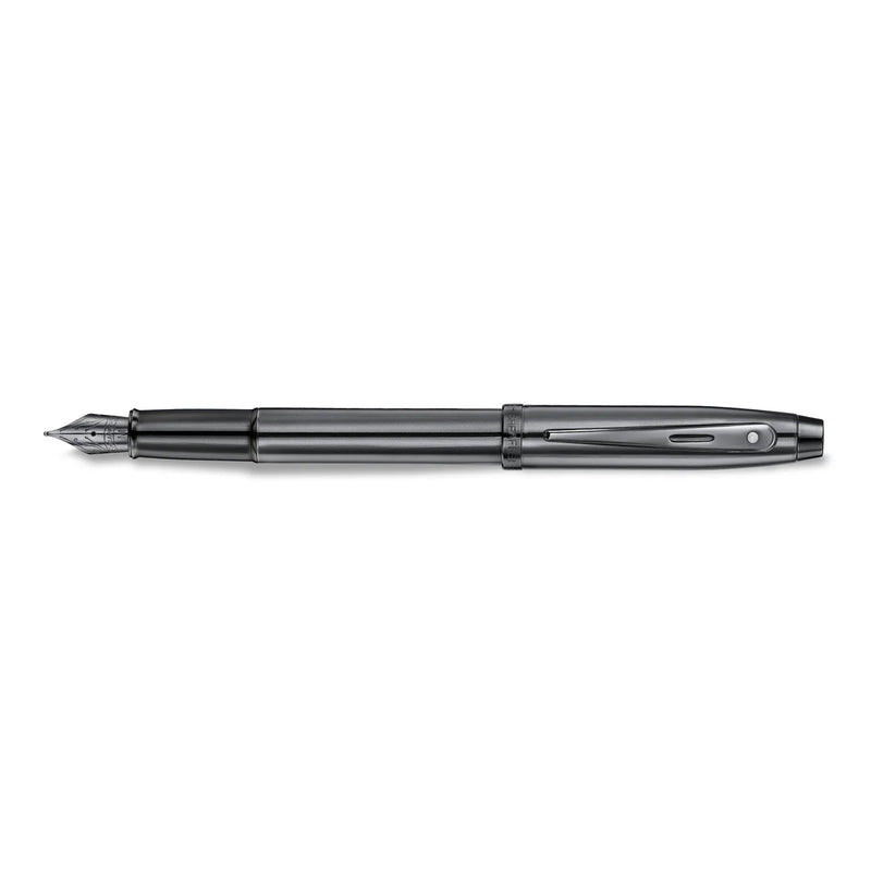 Sheaffer 100 Donkergrijs Gunmetal Vulpen