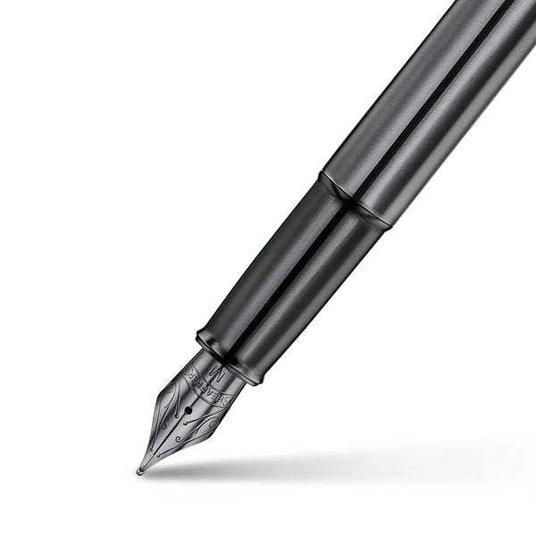 Sheaffer 100 Donkergrijs Gunmetal Vulpen Punt