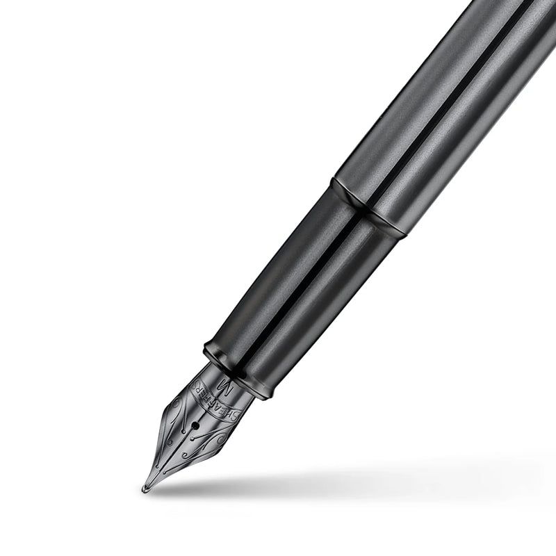 Sheaffer 100 Donkergrijs Gunmetal Vulpen Punt