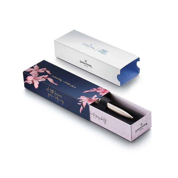 Sheaffer 100 Emily in Paris Champagne Gold GT Balpen